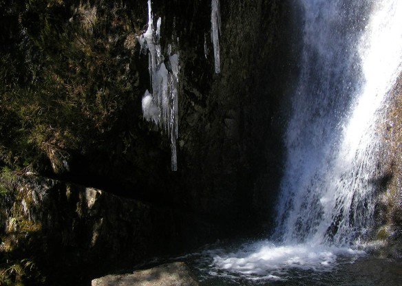 Cascada de La Güalta